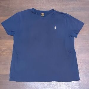 Ralph Lauren V-Neck Shirt L